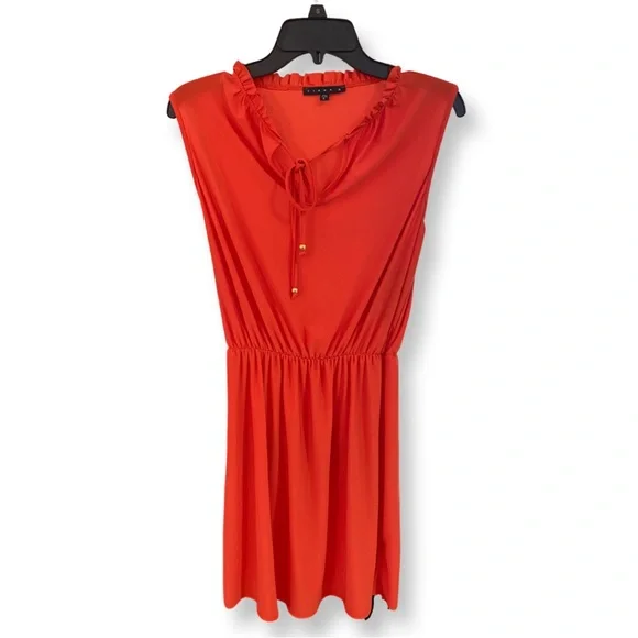 Tiana B. Orange Fall Dress - Picture 2 of 4